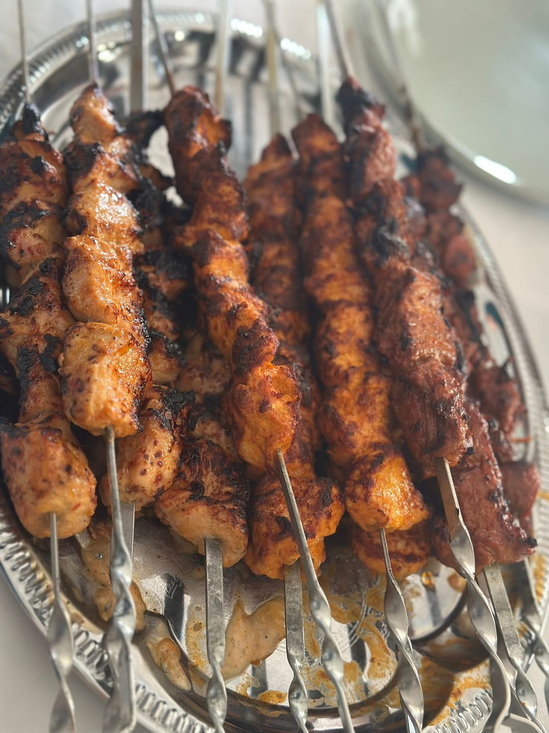 Customer photo review of Hähnchen-Schaschlik Thai Curry – leicht scharf & exotisch | mySchaschlik