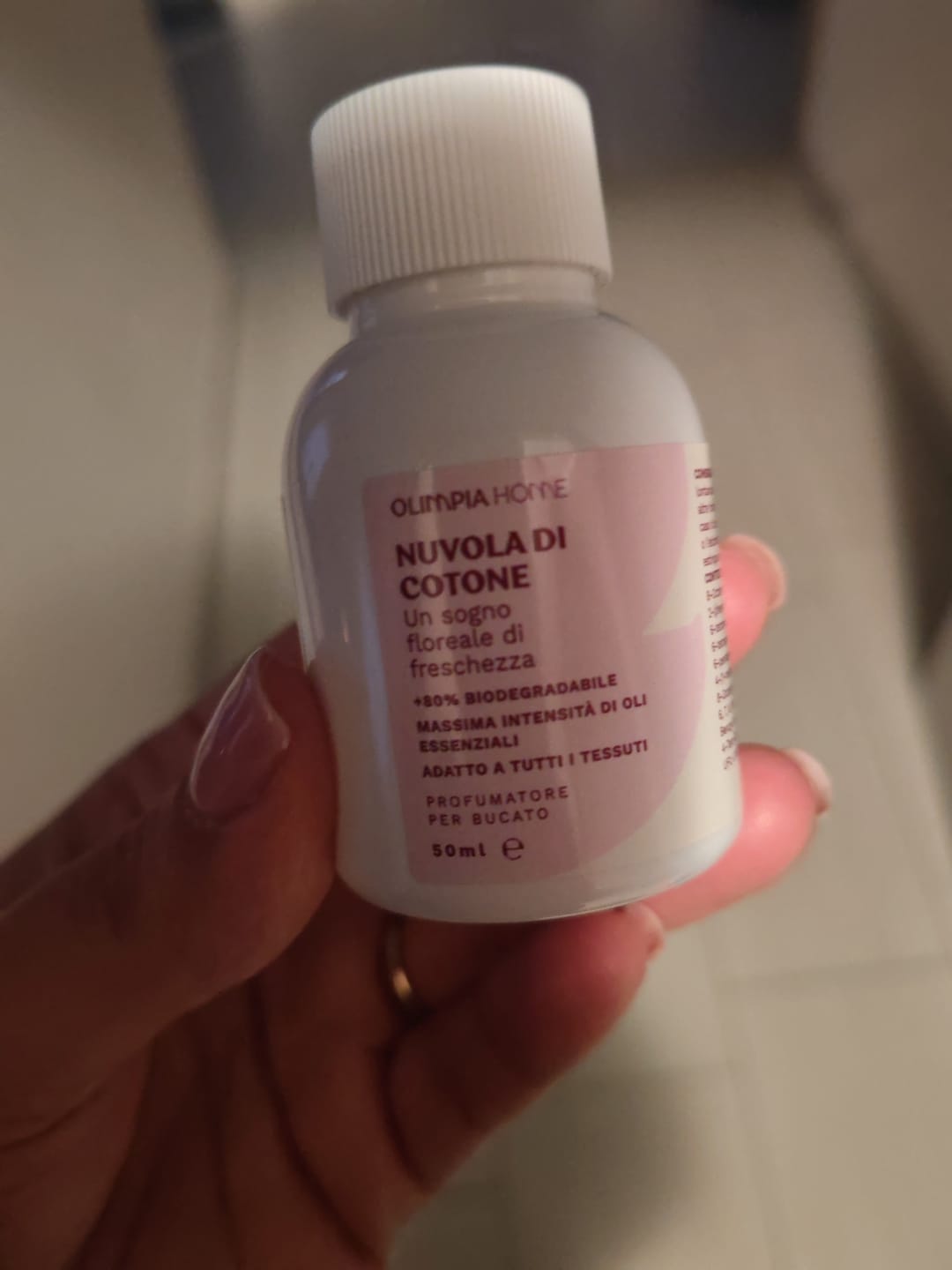 Customer photo review of Nuvola di Cotone - un Sogno Floreale di Freschezza