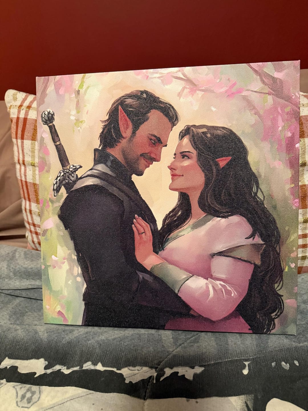 Customer photo review of Fantasy Portrait from Photo