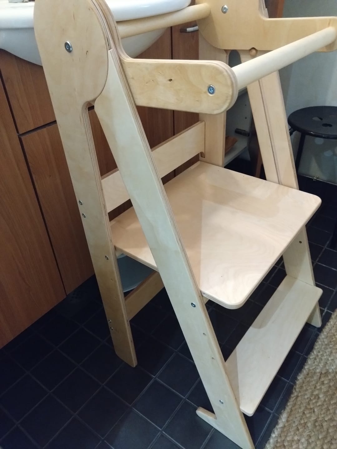 Customer photo review of Foldable Learning Tower
