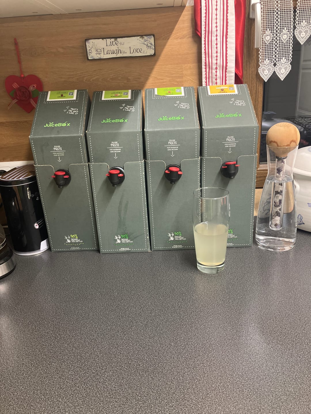 Customer photo review of JuiceBox™ Geburtstags Familienset