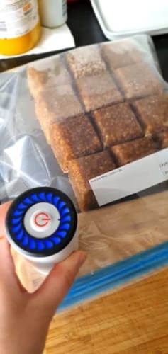 Customer photo review of Mini Vacuum Sealer