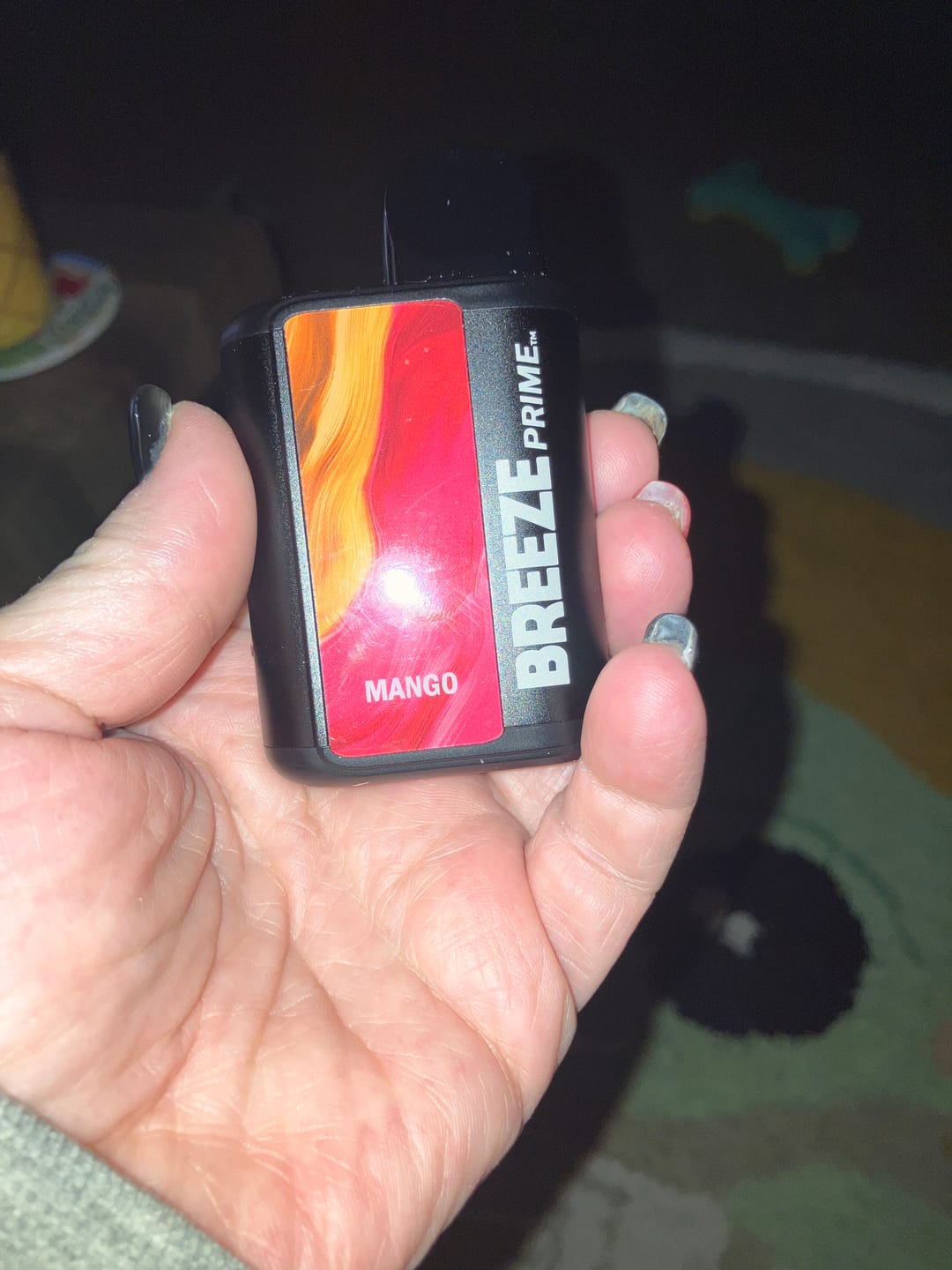 Customer photo review of Breeze Prime Edition Disposable Vape