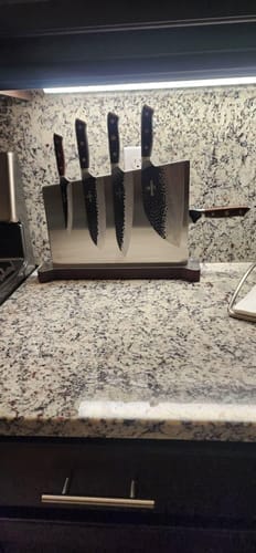 Customer photo review of Dynasty Series Hero Knife Set