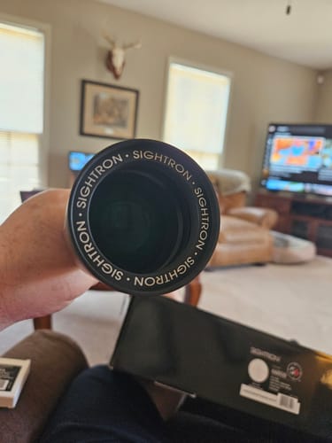 Customer photo review of Mirage Reducer Objective Stop Ring