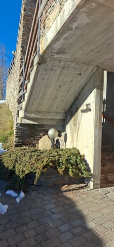 Customer photo review of Numero civico e testo sagomato modello Line 02 Alluminio