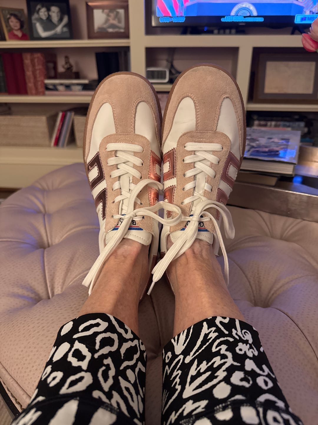 Customer photo review of BACK 70 CLOUD SNEAKER WOMEN