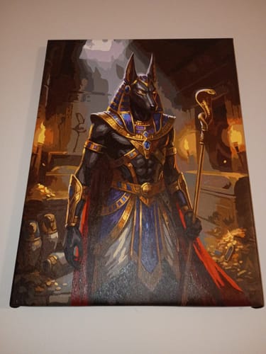 Customer photo review of Anubis Guardian of Egypt