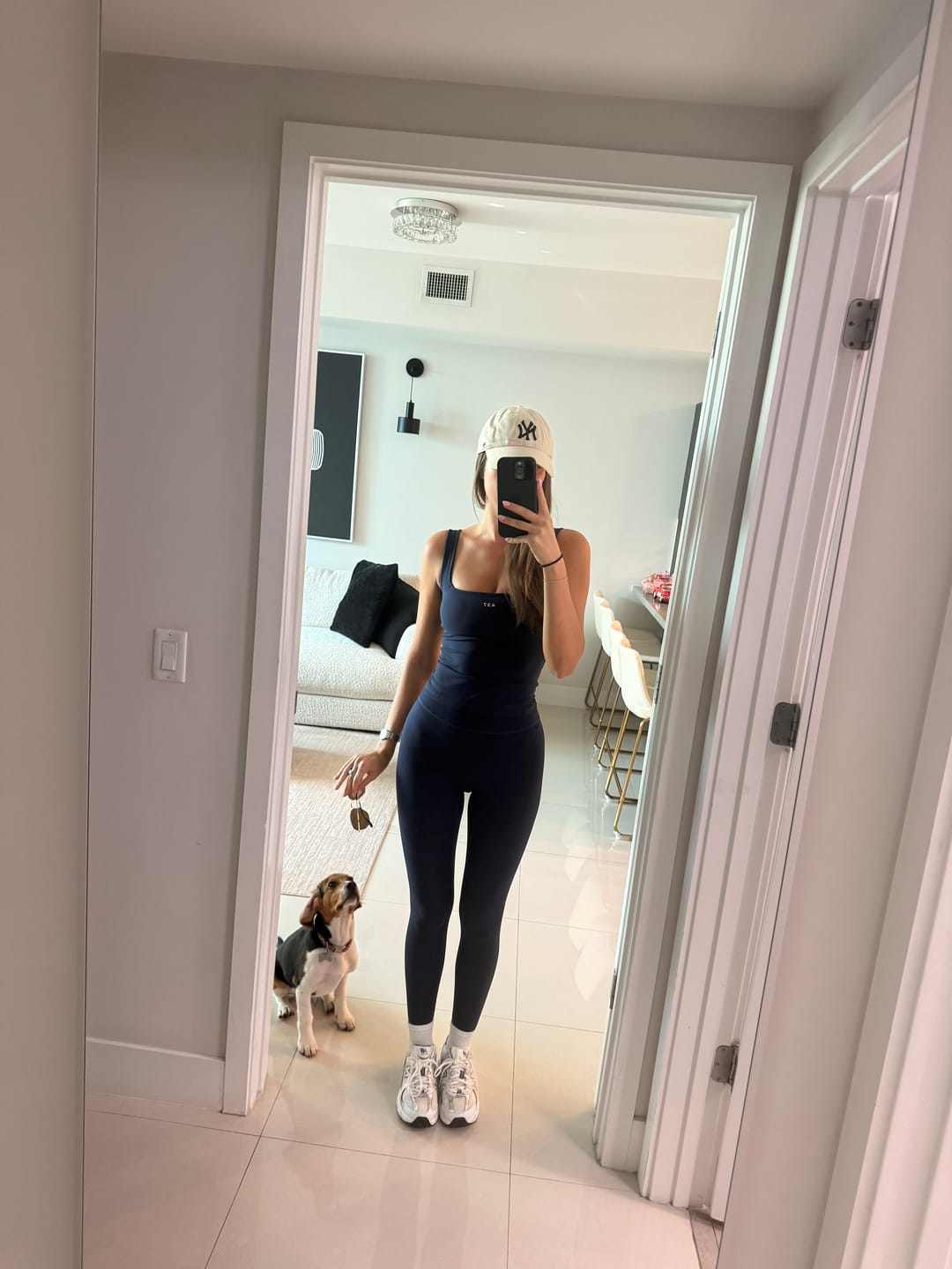 Customer photo review of The Sculpt Tank / Black-Cream