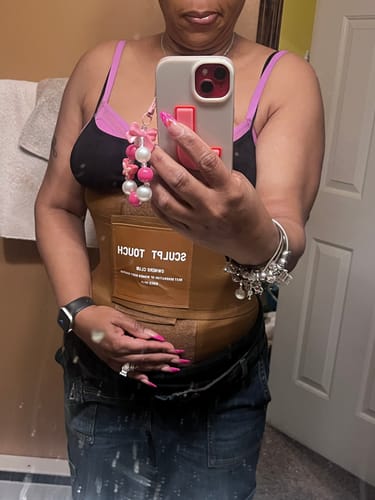 Customer photo review of Hourglass Girdle