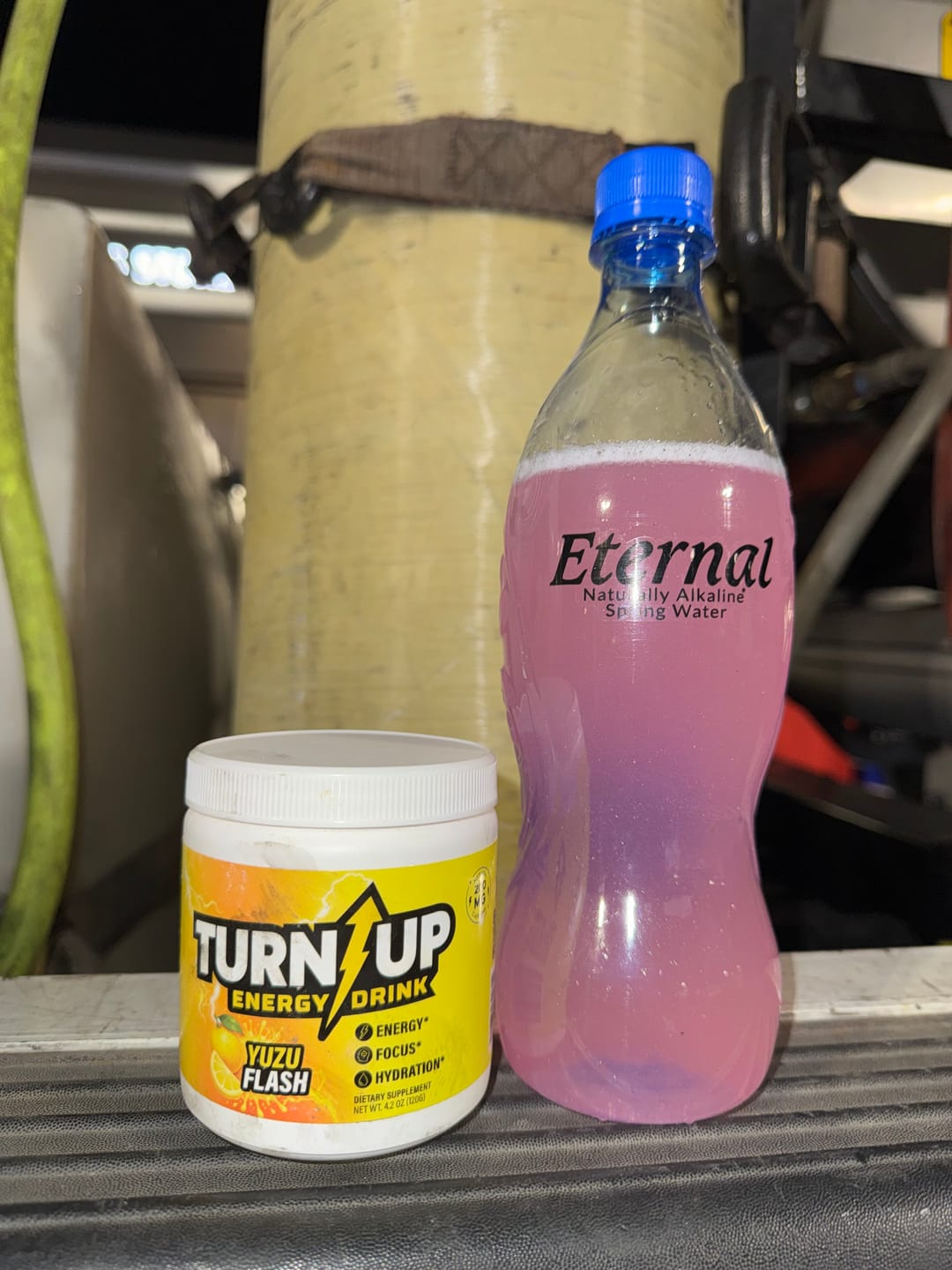 Customer photo review of Turn Up Energy Drink™ - Yuzu Flash