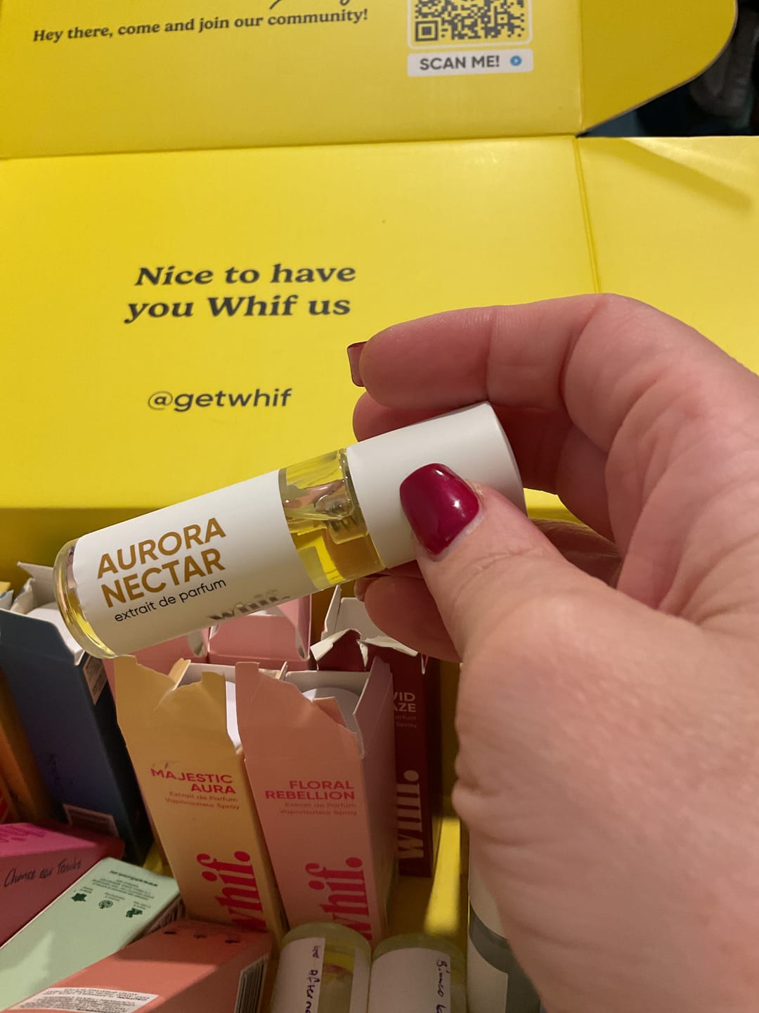 Customer photo review of Aurora Nectar