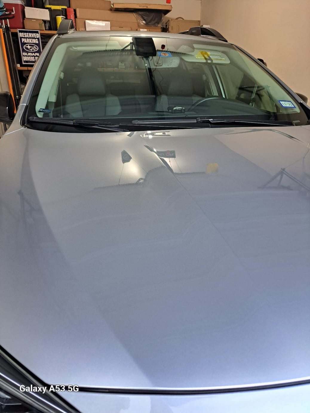Customer photo review of Bead Instant Ceramic Protection