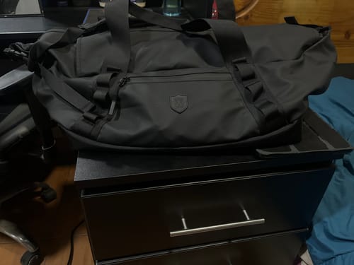 Customer photo review of Prestige Gym Bag