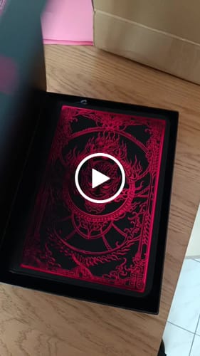 Customer video review of BLOOD ONI - 9-Pocket Trading Card Binder