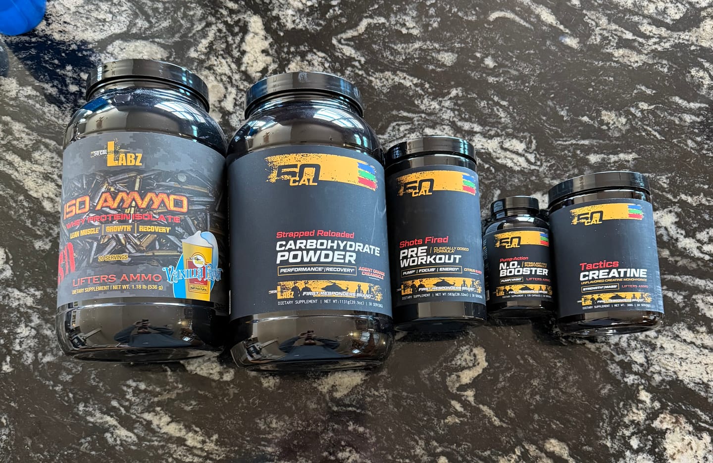 Customer photo review of Swole Stack