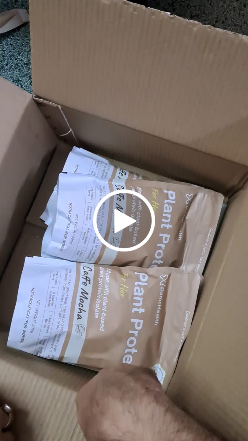 Customer video review of Plant Protein l All Natural Protein for Women