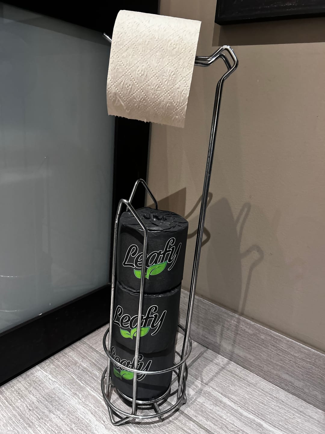 Customer photo review of Essential Toilet Paper 24 Single Roll Box