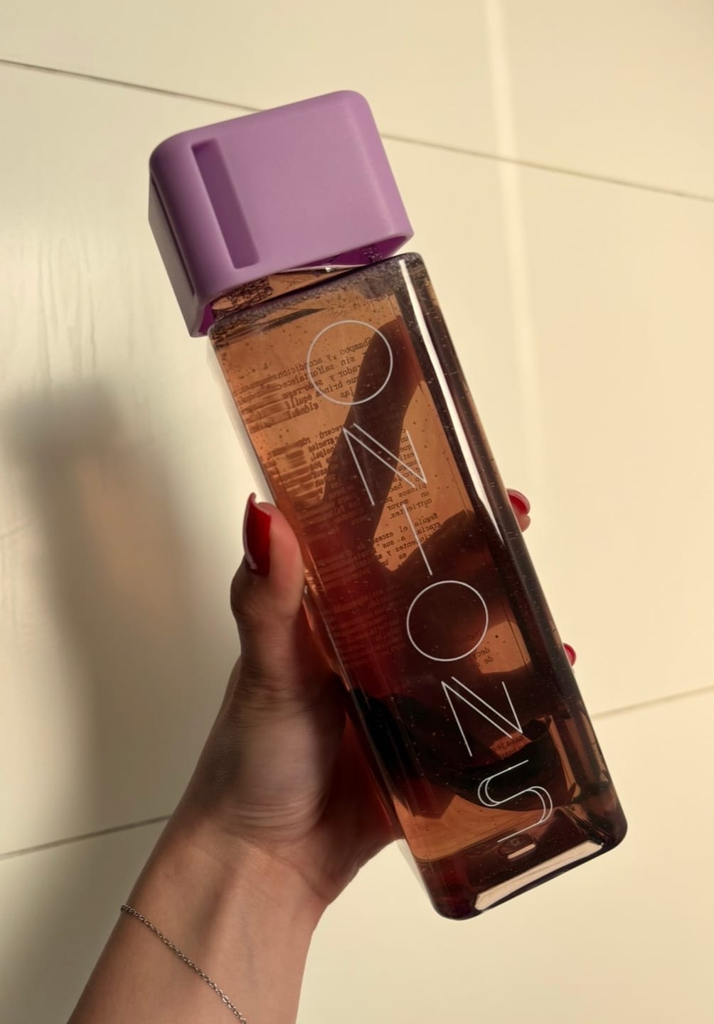 Customer photo review of Shampoo y tónico de romero