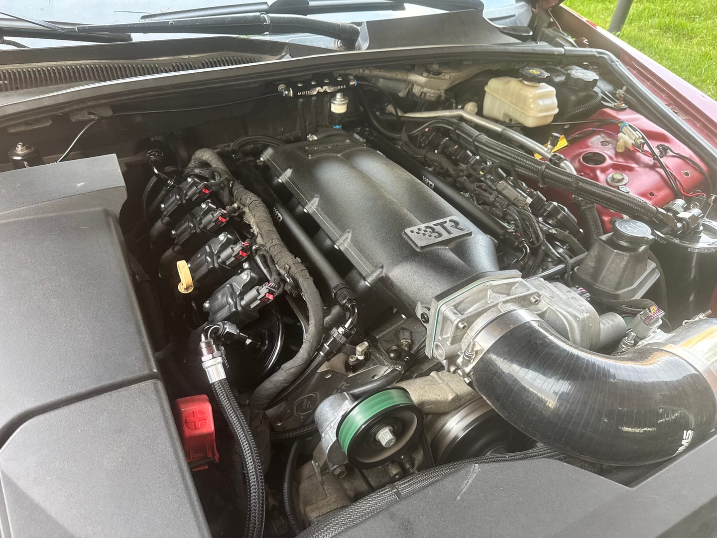Customer photo review of Motion Raceworks Billet LS Valve Covers