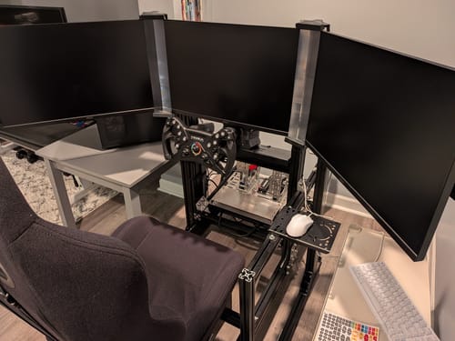 Customer photo review of Simsonn Plus X Racing Simulation Pedal with Haptic Reactor Optional