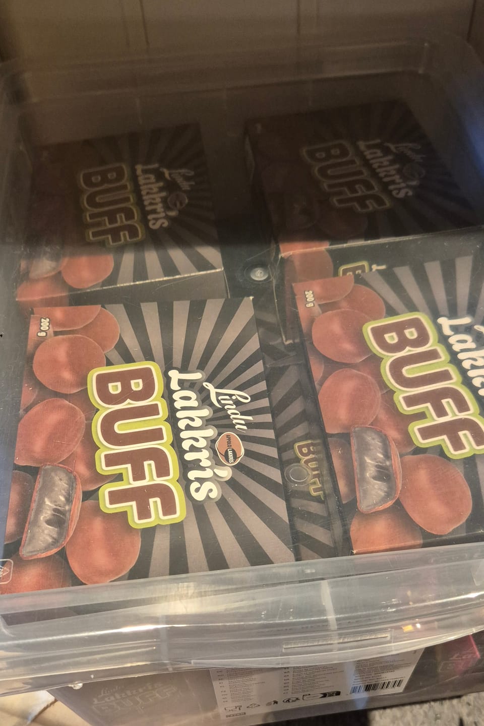 Customer photo review of Lindu lakkris buff - seig lakrismarshmallow med sjokolade