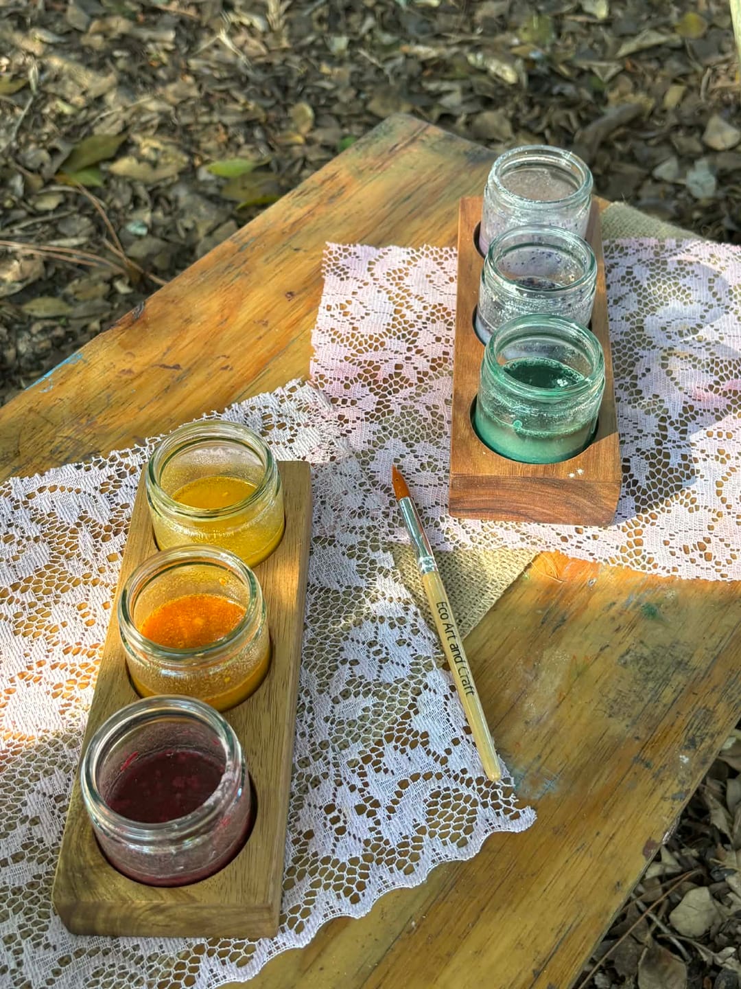 Customer photo review of Eco Paint Set