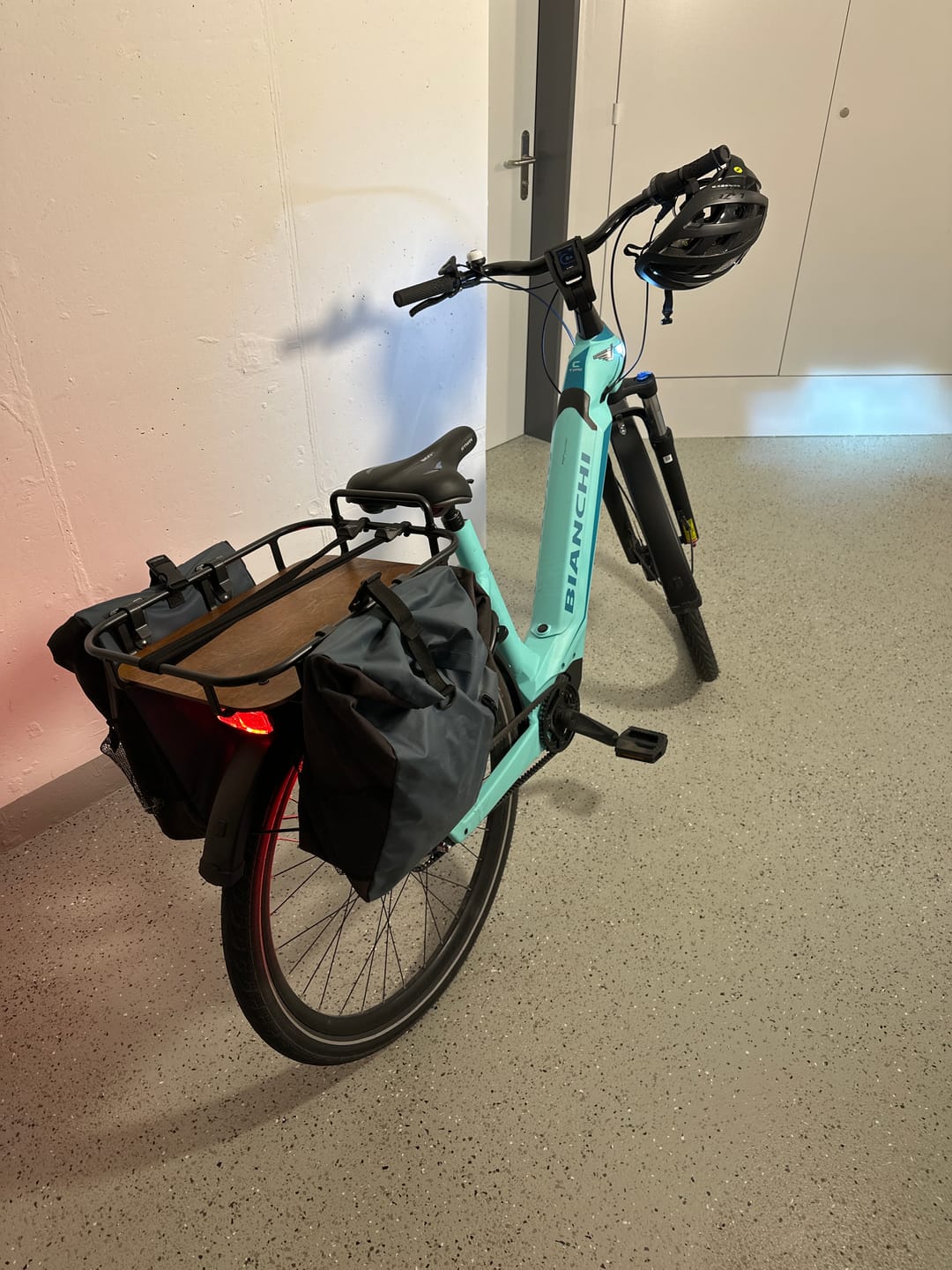 Customer photo review of Velokorb PACKI