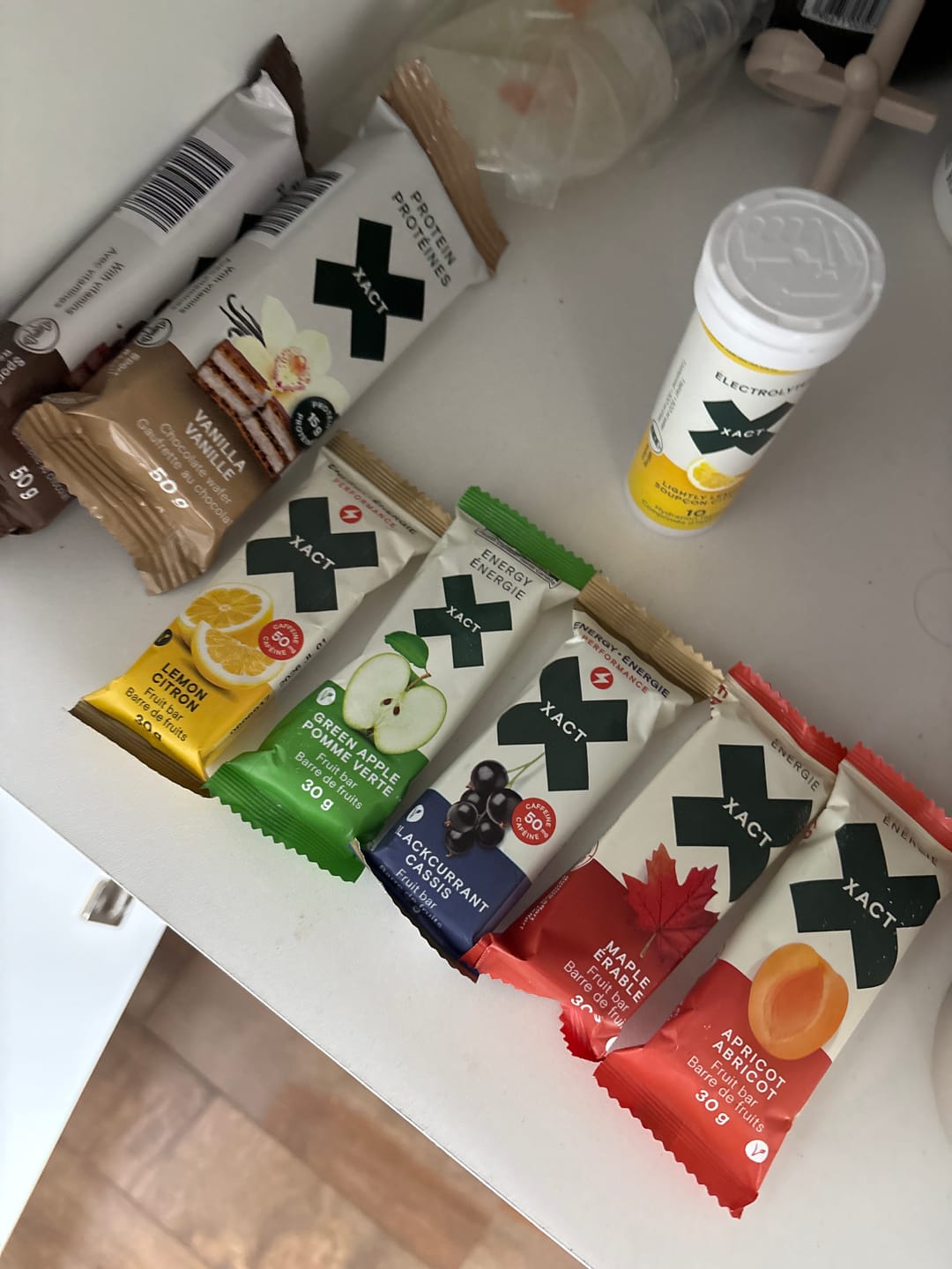 Customer photo review of Taster Packs