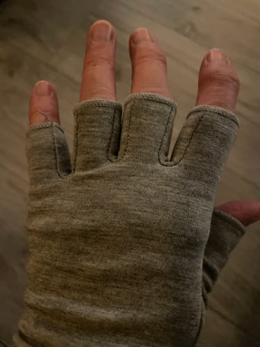 Customer photo review of BambuSleeve™ Kompresjonshansker