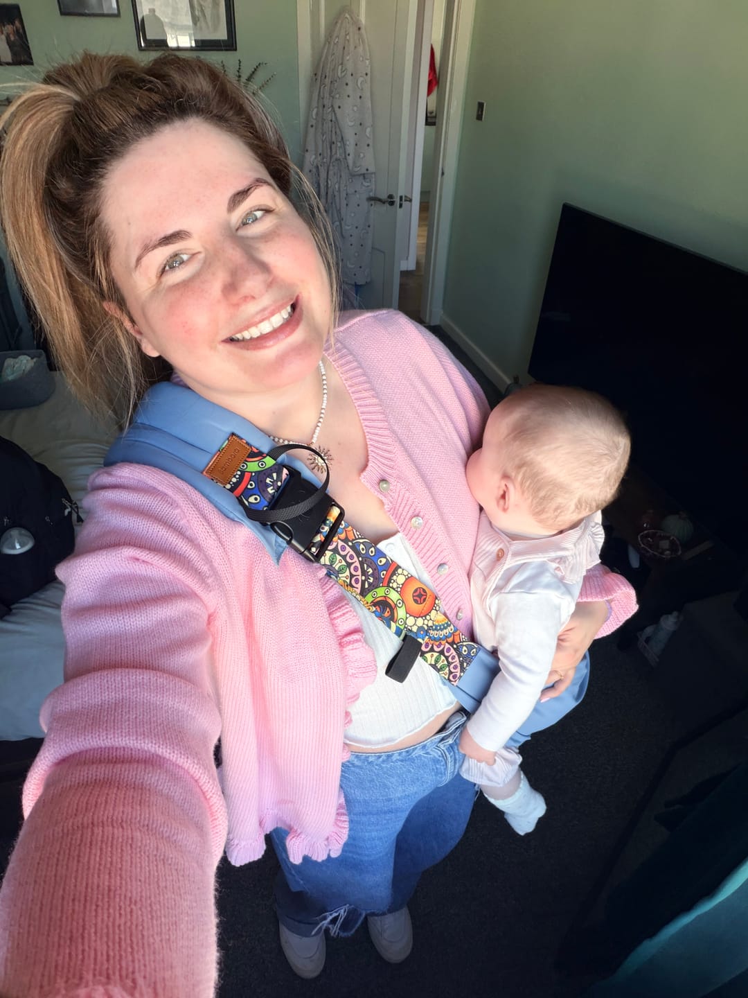 Customer photo review of Bambora Sling Carrier