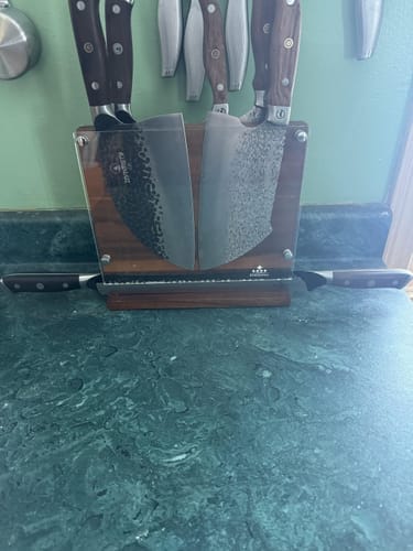 Customer photo review of Dynasty Series 12" Slicer