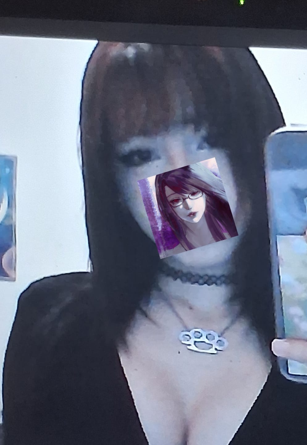Customer photo review of Fatale Necklace