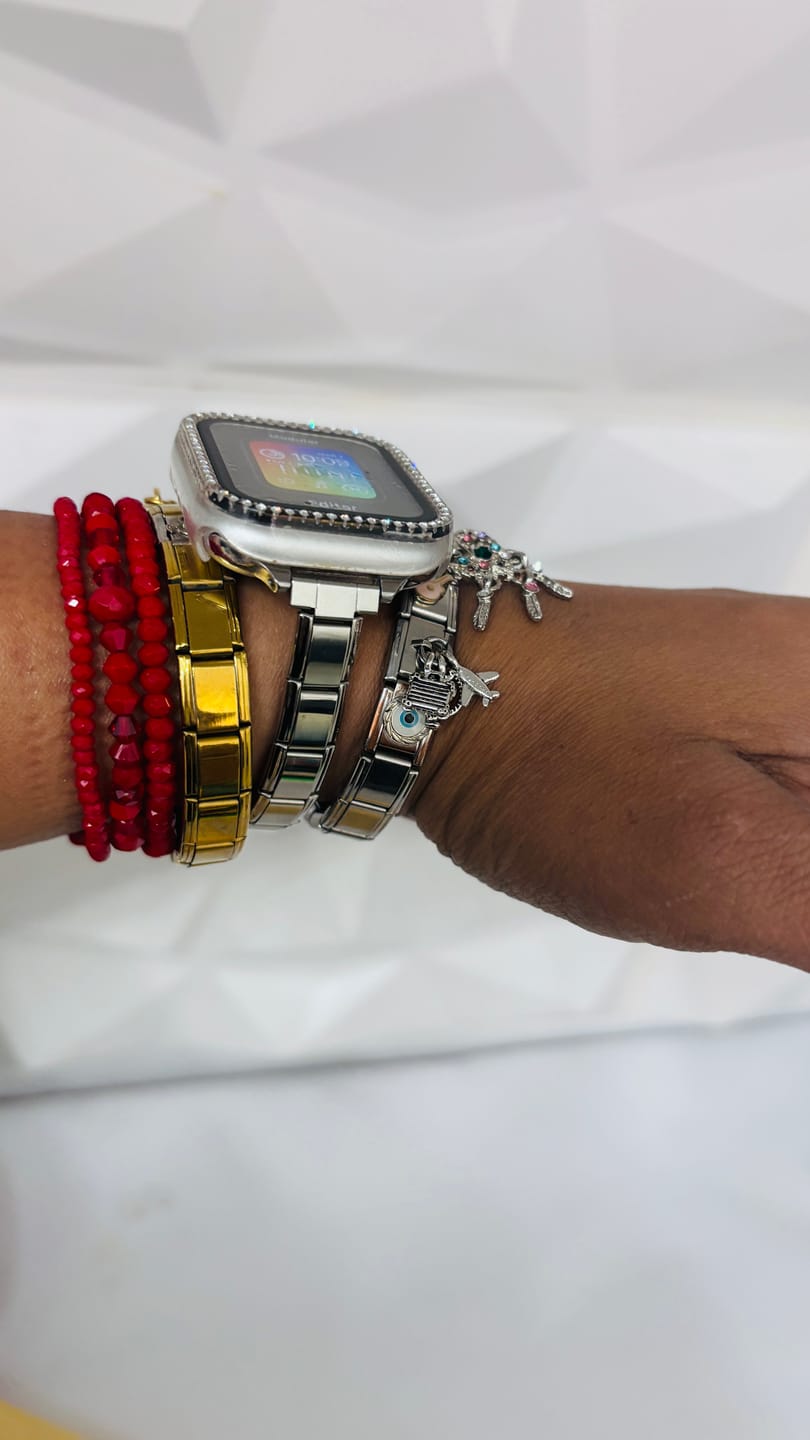 Customer photo review of Charm Colgante viaje avion