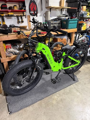 Customer photo review of WIRED Cruiser