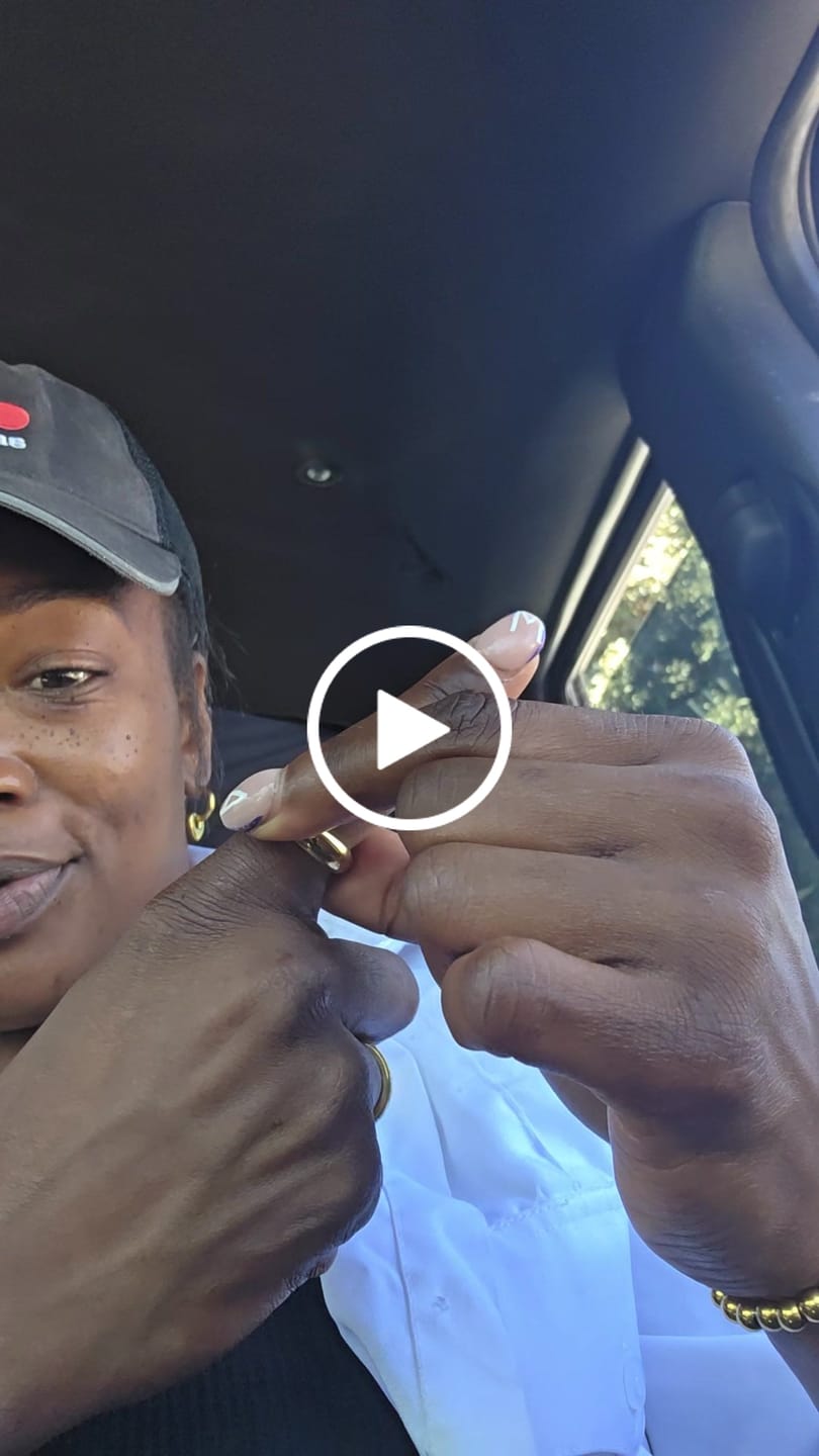 Customer video review of Leilani Dome Ring