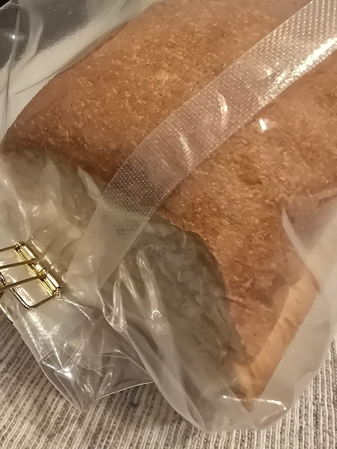 Customer photo review of Pan Bauletto Low Carb Extreme