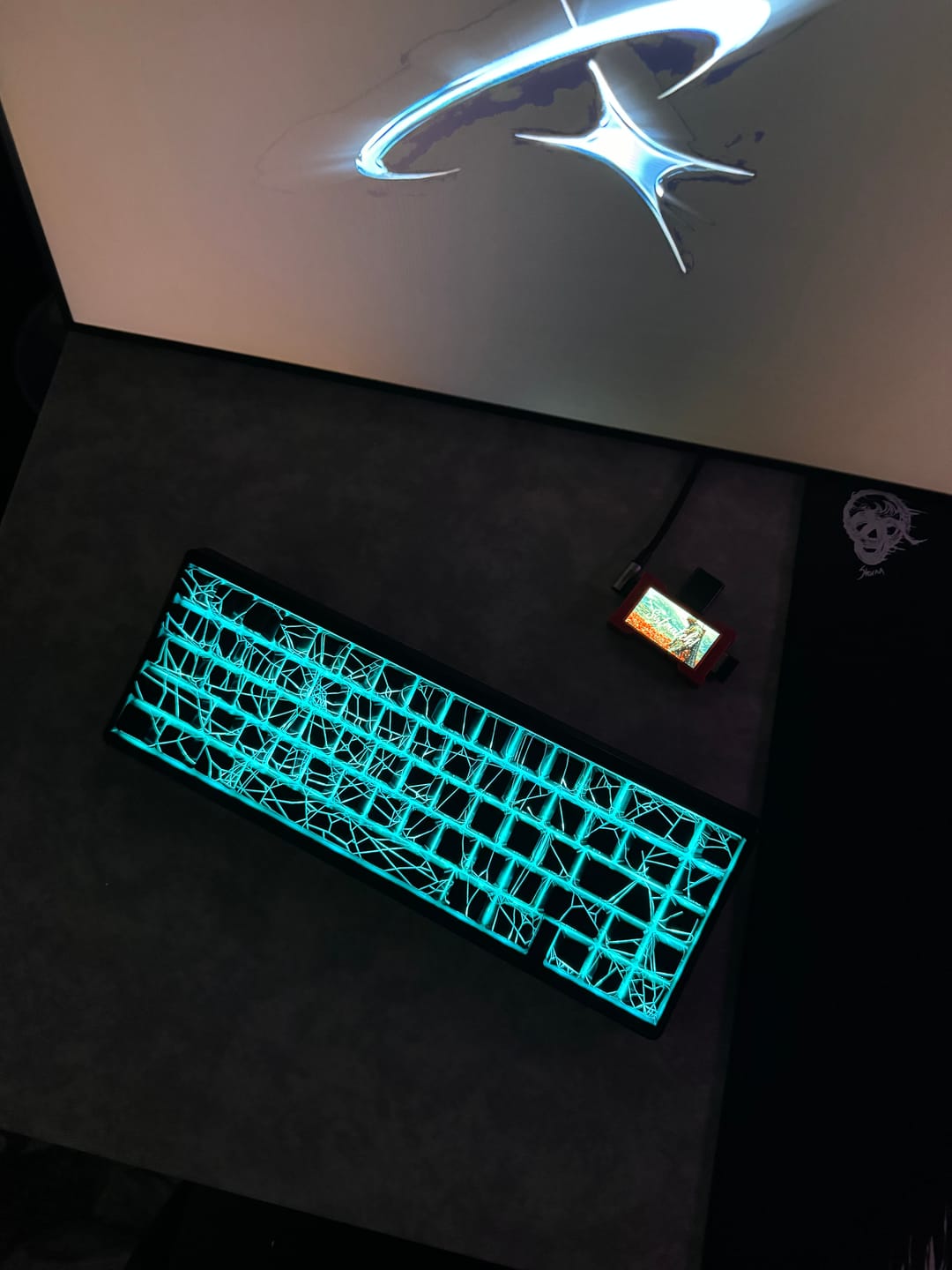 Customer photo review of XVX M67 JadeStone Mekanik Klavye