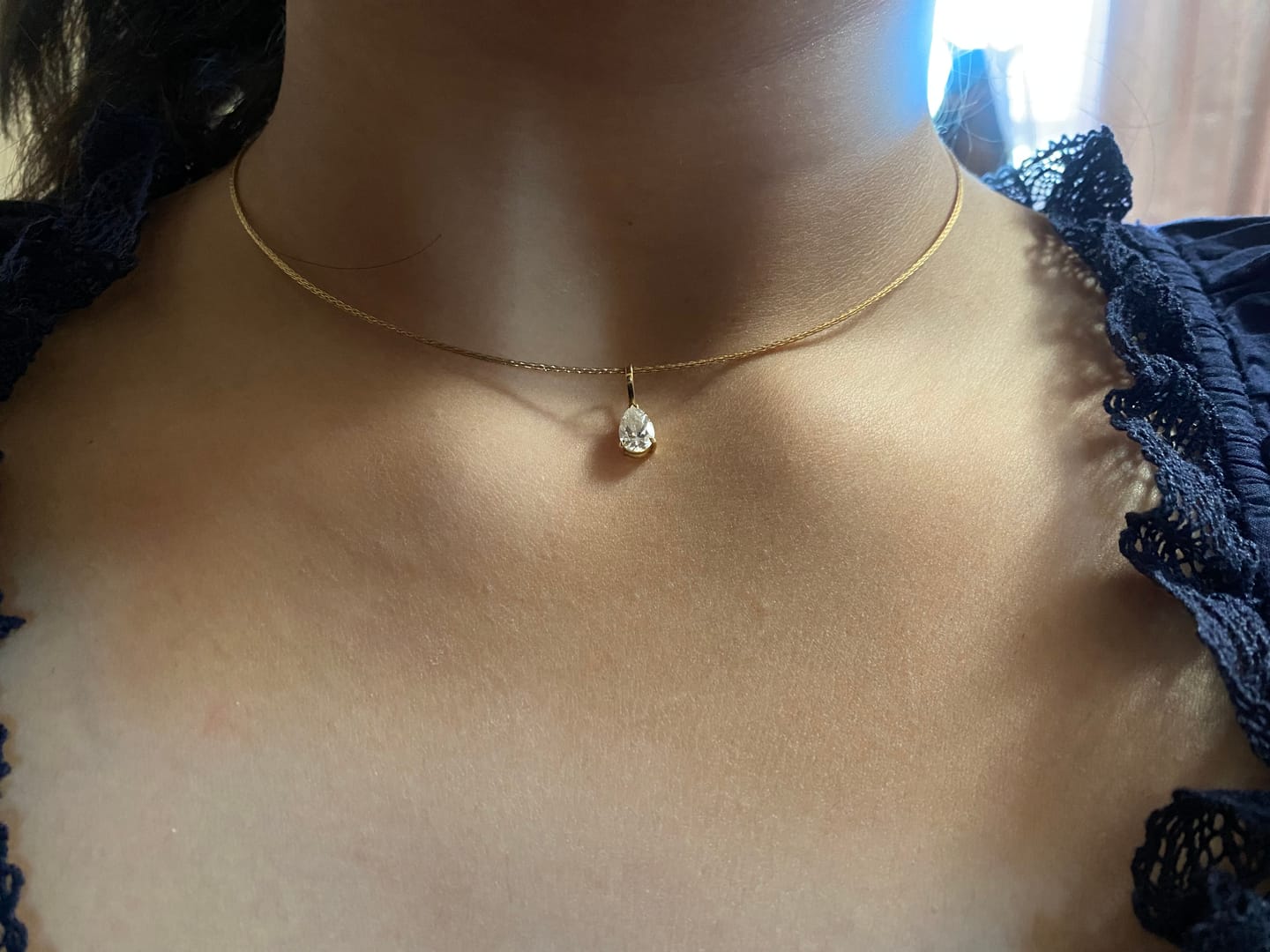 Customer photo review of Nour Choker