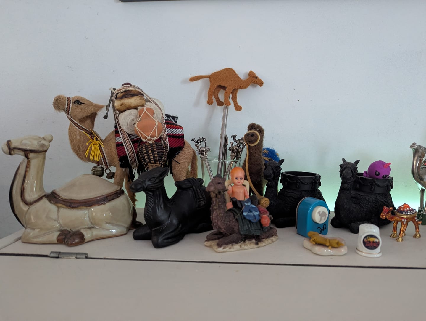 Customer photo review of Felt Finger Puppets — Individual Characters (Pick & Choose)