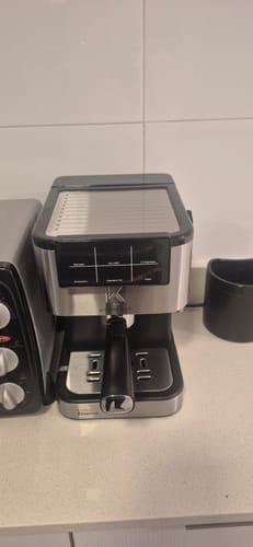 Customer photo review of Cafetera Espresso Cool Shot 5 en 1