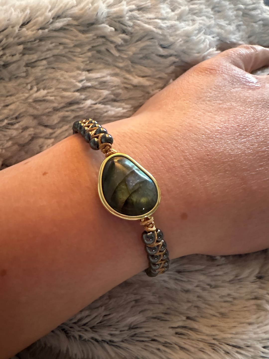 Customer photo review of Bracelet Mystère OFFERT