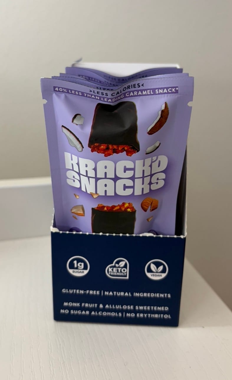 Customer photo review of Wholesale - Dark Chocolate Aloha Caramel (5 Pieces)