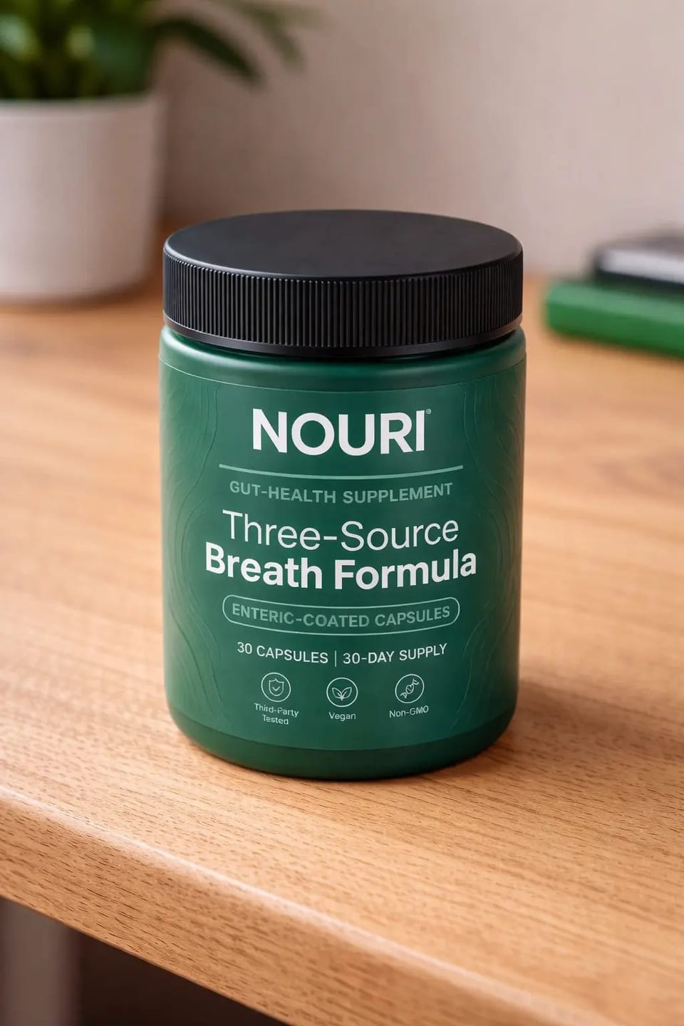 Customer photo review of NOURI - Three Source Breath Formula