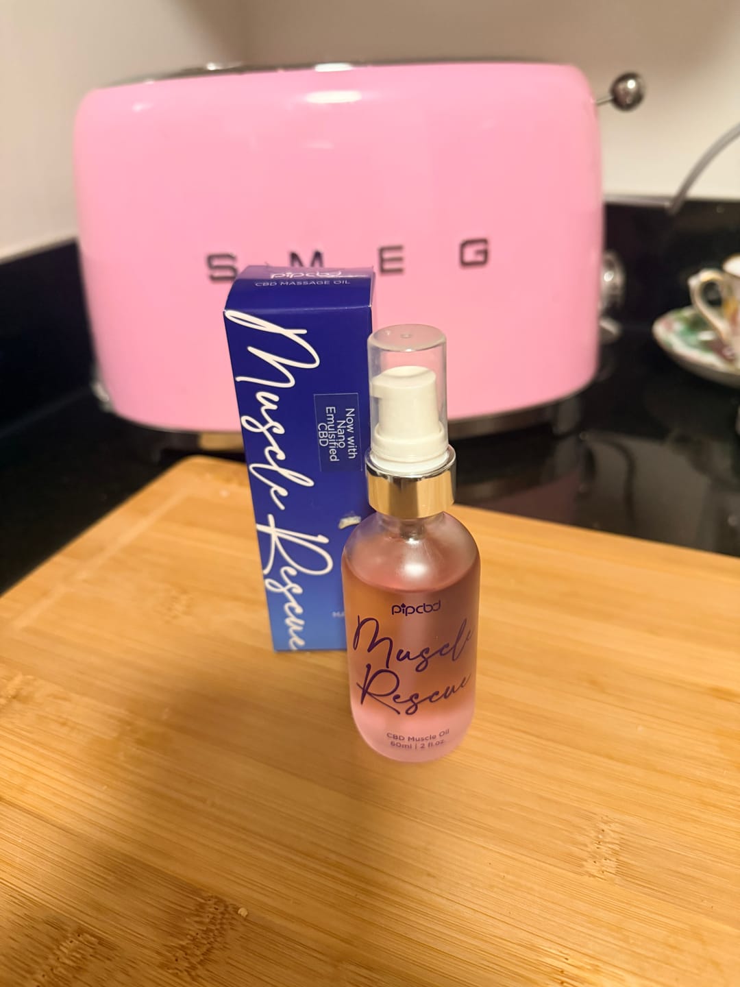 Customer photo review of Rescue