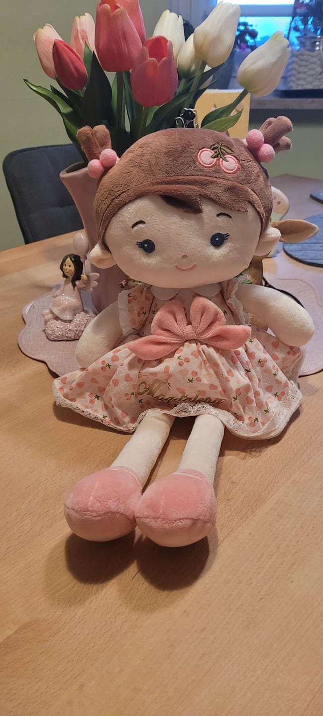 Customer photo review of Personalized Cherry Girl