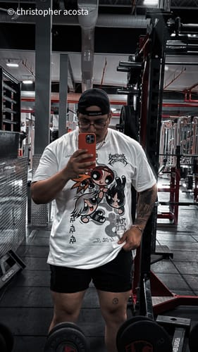 Customer photo review of [Limited Edition] 'Cartoons: Powerpuff Guys' Heavyweight T-Shirt