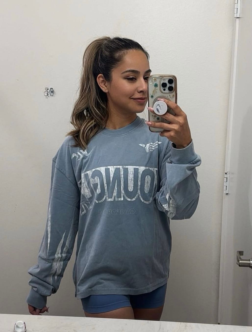 Customer photo review of 8079 - Moto Longsleeves