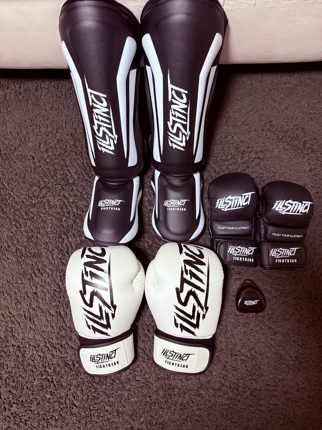 Customer photo review of Skilltech Boxhandschuhe