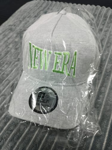 Customer photo review of 9FORTY A-Frame Golf Sweat Gray Adjustable